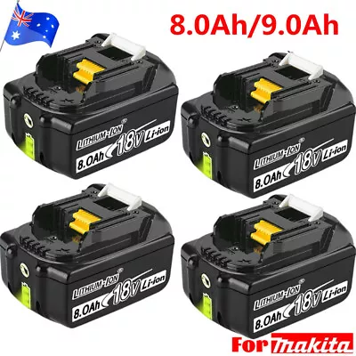 12.0Ah For Makita 18V Battery BL1830B BL1840B BL1850B BL1860B Li-Ion LXT 9Ah/8Ah • $31.98