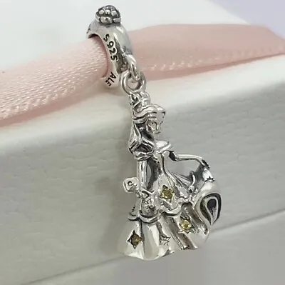 Pandora Beauty And The Beast Dancing Belle Disney Dangle Charm Sterling Silver • £9.99