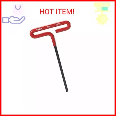 EKLIND 51610 5/32 Inch Cushion Grip Hex T-Handle T-Key Allen Wrench • $5.99