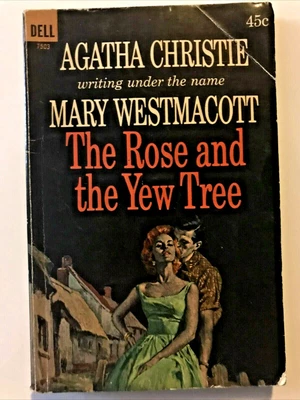 £9.58 • Buy The Rose And The Yew Tree Mary Westmacott(Agatha Christie) 1964  1ST  Dell Print