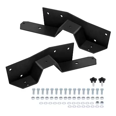 Rear Drop C Notch Kit For Chevrolet C10 GMC C15 1963-1972 Fit 4  Lowering Kit • $69.98