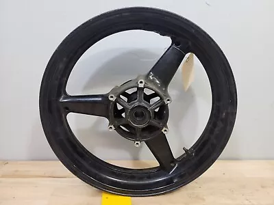 2001 99-02 Yamaha R6 YZFR6 Front Rim Wheel 17  Straight OEM • $155