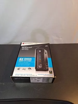 Arris Motorola SURFboard 200 Series- SB6121 DOCSIS 3.0 CABLE MODEM • $20