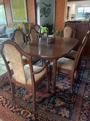 $200 • Buy Chiswell 8 Seater Extendable Dining Table And Chairs