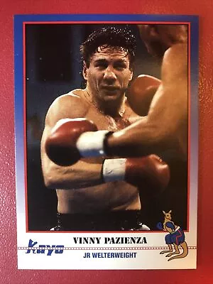 1991 Kayo Boxing Vinny Pazienza #104 • $0.99