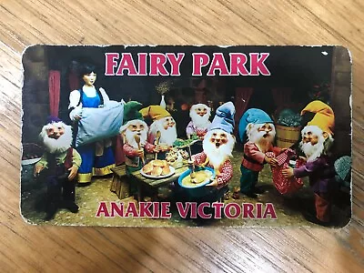 $3.99 • Buy FRIDGE MAGNET - Fairy Park, Anakie Vic - Rare!!
