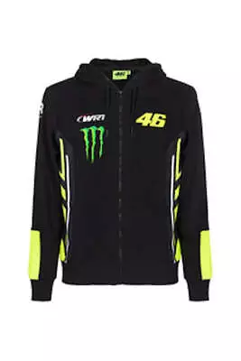 VR46 Official Valentino Rossi WRT Monster Hoodie - VAMFL 449304 • £74.99