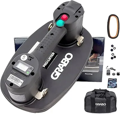 Grabo Pro Lifter 20 Electric Vacuum Suction Cup Lifter W/ Digital Display *NEW* • $299