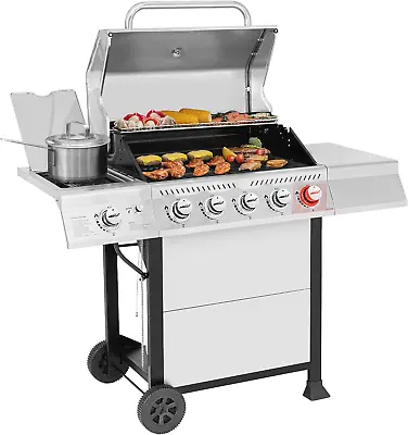 Royal Gourmet GA5401T 5-Burner BBQ Propane Grill With Sear Burner And Side Burne • $270