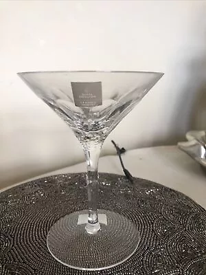 £14.99 • Buy Royal Doulton~ Metropolitan~  Martini / Cocktail  Glass 200ml Nwtg