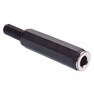 6.35mm 1/4  Mono Inline Jack Socket Connector • £2.69