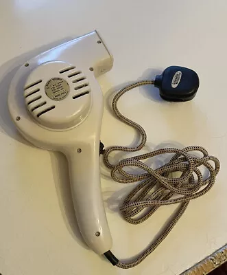 Morphy Richards Vintage / Retro Noiseless Hair Dryer  With Tatty Box • $5.04