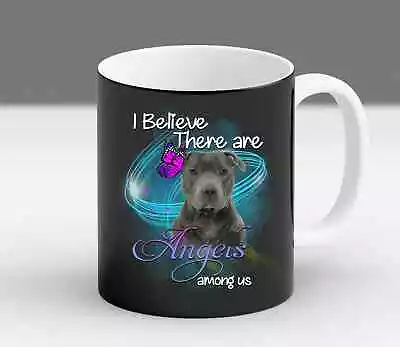 Funny Pit Bull Owner Fur Mom Dad Gift Coffee Mug • $16.99