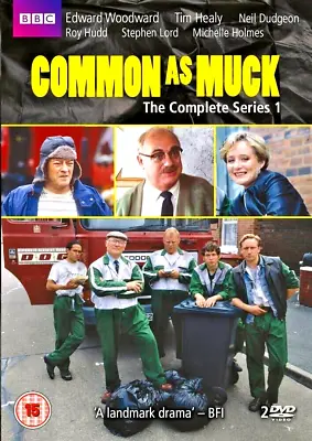COMMON AS MUCK - Series 1 DVD New & Sealed Edward Woodward Roy Hudd BBC • £44.87