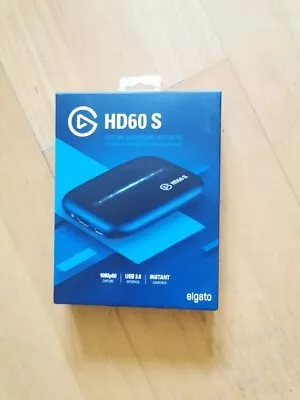 Elgato Hd60 S External Capture Card • £40