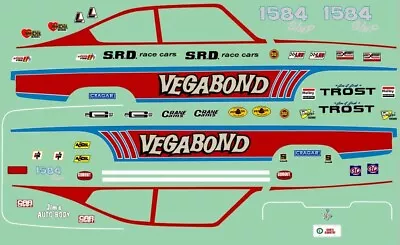 1/25 Vegabond 1972 Vega Pro Stock Pro Stock/mpc/revell/polor Lights • $21.50