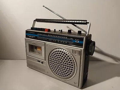 Vintage Pioneer Mini Boombox RK-500 Cassette Radio • $75