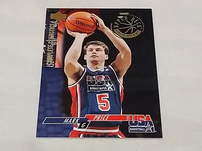 Mark Price 1994 Upper Deck USA Gold Medal #60 Parallel Cleveland Cavaliers • $1.30