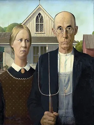 American Gothic 1000 Piece Jigsaw Puzzle • £22.99