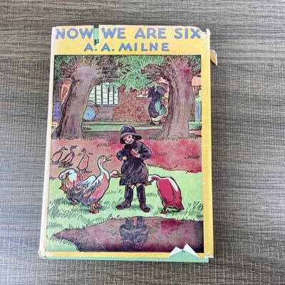 $12.99 • Buy Vintage Hardcover 1950 Now We Are Six A. A. Milne Ser: Winnie The Pooh Poetry