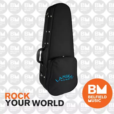 $69.95 • Buy Lanikai Polyfoam Uke Case For Concert Ukulele - Brand New - Belfield Music