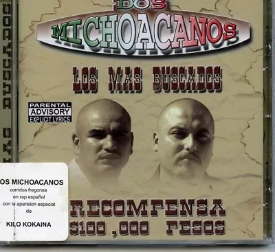 Los Michoacanos - Los Mas Buscados [CD New] • $14.99