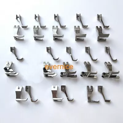 13 Sets Walking Piping & Welting Zipper Feet For Consew 205Rb Nakajima Dbu-180L • $83.92