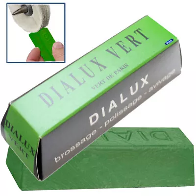 Dialux Green Polishing Rouge Compound Vert For Chrome & Hard Metals Jewelry • $7.95