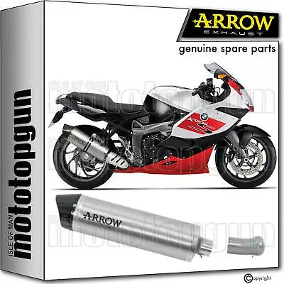 Exhaust Rc Aluminium Carby End Cap Maxi Race-tech Arrow Bmw K1300 K-1300 S 12/16 • $562.10