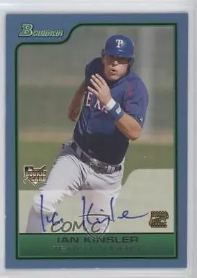 2006 Bowman Blue /500 Ian Kinsler #231 Auto • $20.95