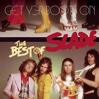 SLADE - Get Yer Boots On The Best Of Slade - CD - **BRAND NEW/STILL SEALED** • $47.95