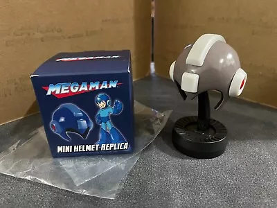 Megaman Mini Helmet Replica - Grey Loot Crate Exclusive - Mega Man - Used W/ Box • $6.50