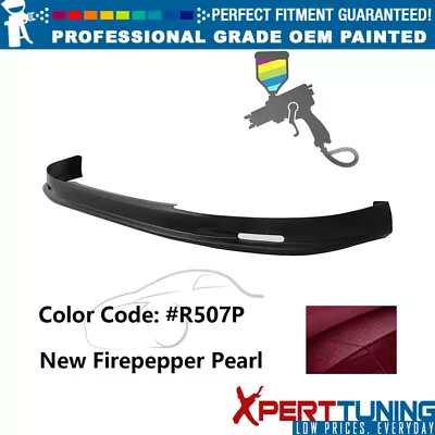 Fits 99-00 Honda Civic JDM Mugen Front Bumper Lip PP #R507P New Firepepper Pearl • $231.99