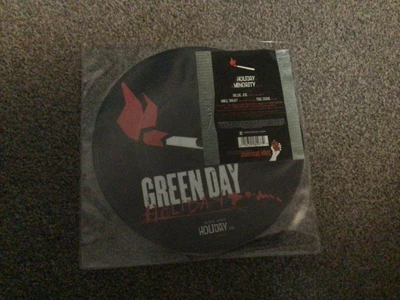 £14 • Buy Green Day - Holiday/Minority (live) 7inch Vinyl