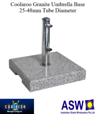 $75.25 • Buy Coolaroo Granite Umbrella Base 25kg