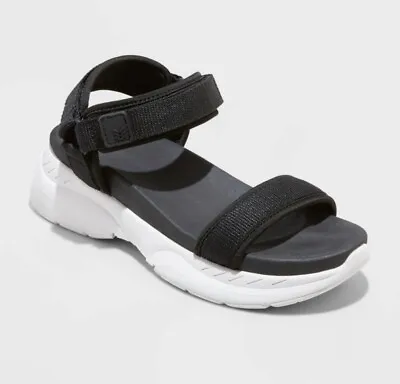 NEW Women's Michelle Hiking Sandals - All In Motion Black 11 • $4.50