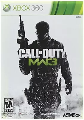 Call Of Duty: Modern Warfare 3 - 2011 Shooter - (Mature) - Microsoft Xbox 360 • $7.47