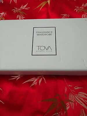 £60 • Buy Tova Fragrance Wardrobe Gift Set Rare Discontinued, Eau De Parfum Set