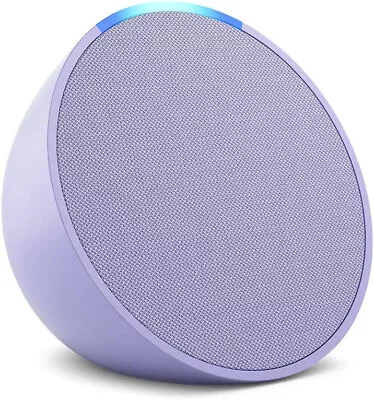 Amazon Echo Pop Compact Smart Speaker With Alexa - Lavender Bloom • $59.90