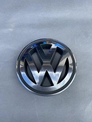 $26.35 • Buy Oem Vw Volkswagen Cc Jetta Passat Tiguan Front Pumper Grille Badge Emblem B1