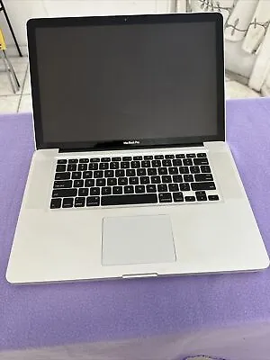 Apple Macbook Pro Early 2011 15” A1286 • $50