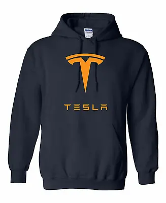Tesla Hoodie - All Design Colors + Sizes S-5XL - Free Shipping • $29.99