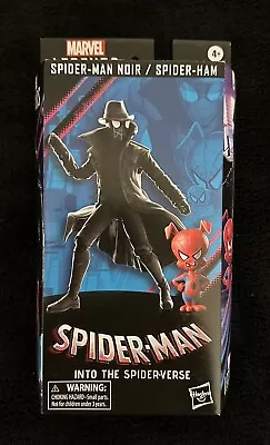 Marvel Legends Spider-Man Noir & Spider-Ham Into The Spider-Verse Brand New • $44.99