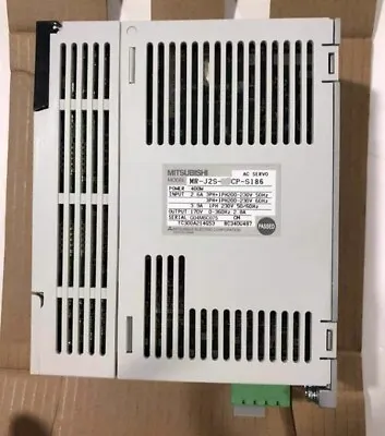 MITSUBISHI MR-J2S-500CP-S186 SERVO DRIVER MRJ2S500CPS186 New Expedited Shipping • $1500