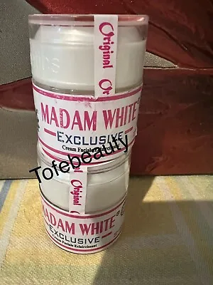 X2 Original Madam White Exclusive Flawless Face Cream. 60gx1. X2 • $55.99