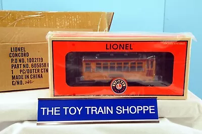 Lionel 58586 Lcca 2014 Registration Trolley-south Shore Line. Sealed In Box. • $124.98