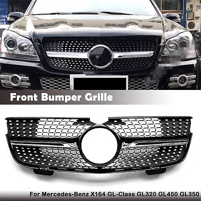 Front Grille Grill For Mercedes Benz X164 GL Class X164 GL320 GL450 GL350 07-09 • $128.17