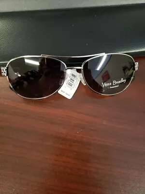 Vera Bradley Marlene Aviator Polarized Sunglasses Felicity Paisley • $75