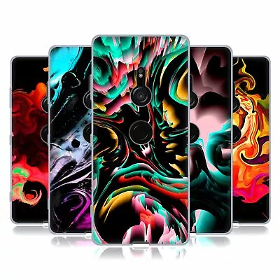 $15.35 • Buy Official Haroulita Abstract Glitch 5 Soft Gel Case For Sony Phones 1