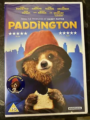 Paddington DVD 2015 Brand New Sealed • £1.20